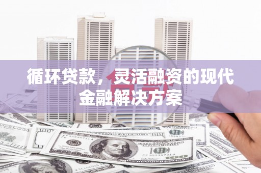 南部循环贷款，灵活融资的现代金融解决方案
