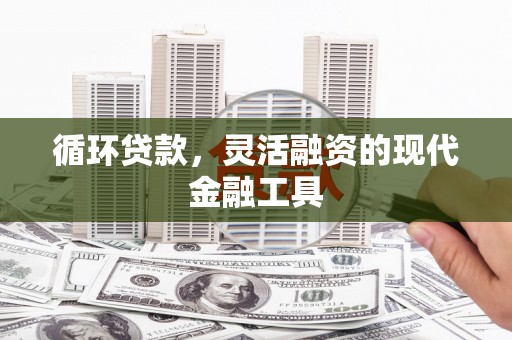 南部循环贷款，灵活融资的现代金融工具