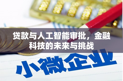 南部贷款与人工智能审批，金融科技的未来与挑战