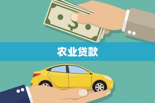 南部农业贷款