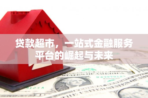 南部贷款超市，一站式金融服务平台的崛起与未来