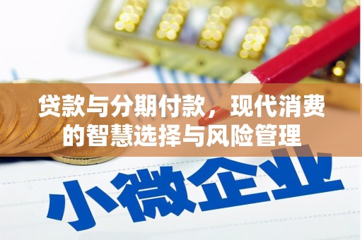 南部贷款与分期付款，现代消费的智慧选择与风险管理