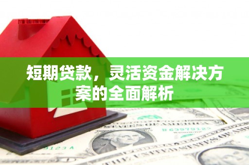 南部短期贷款，灵活资金解决方案的全面解析