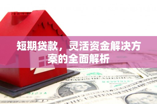 南部短期贷款，灵活资金解决方案的全面解析