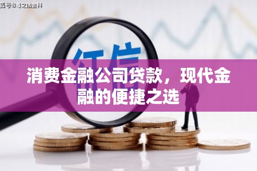 南部消费金融公司贷款，现代金融的便捷之选