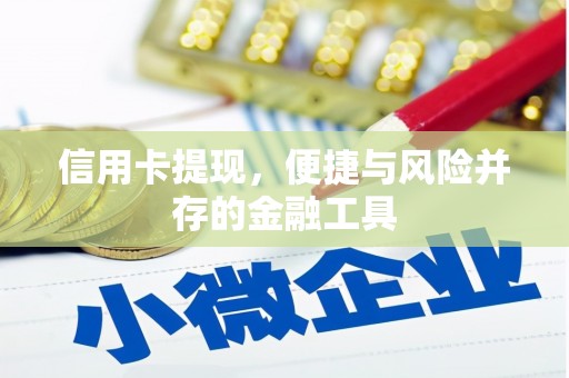 南部信用卡提现，便捷与风险并存的金融工具