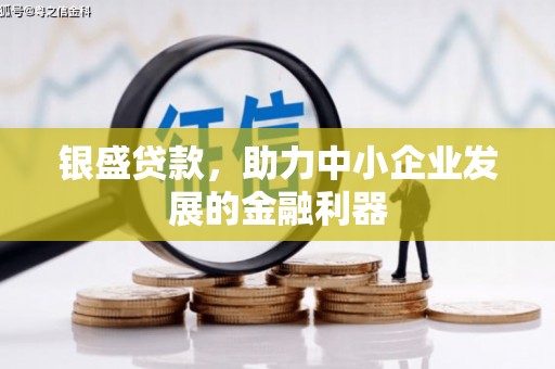 南部银盛贷款，助力中小企业发展的金融利器