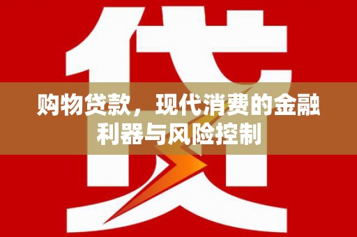 南部购物贷款，现代消费的金融利器与风险控制