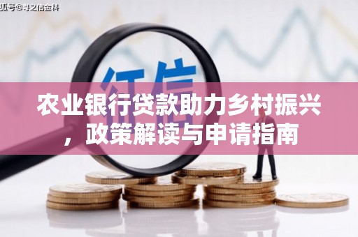 南部农业银行贷款助力乡村振兴，政策解读与申请指南