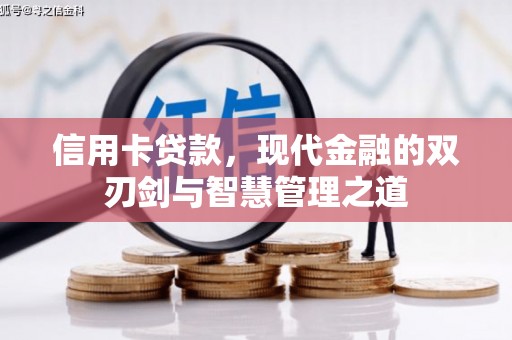南部信用卡贷款，现代金融的双刃剑与智慧管理之道