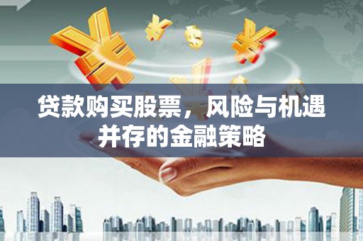 南部贷款购买股票，风险与机遇并存的金融策略
