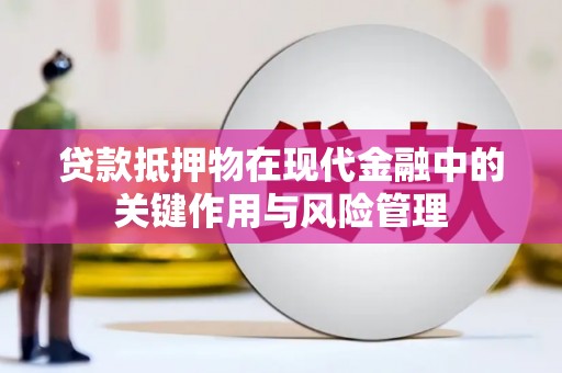 南部贷款抵押物在现代金融中的关键作用与风险管理