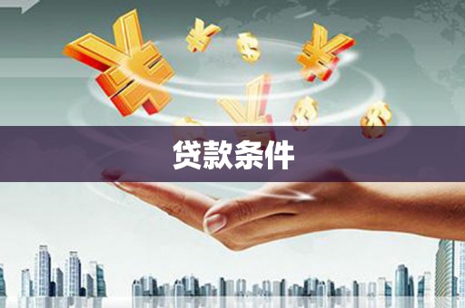 南部贷款条件