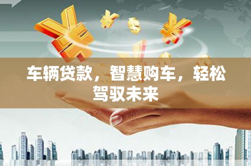 南部车辆贷款，智慧购车，轻松驾驭未来