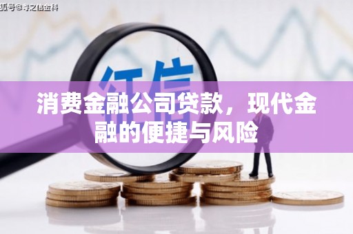 南部消费金融公司贷款，现代金融的便捷与风险
